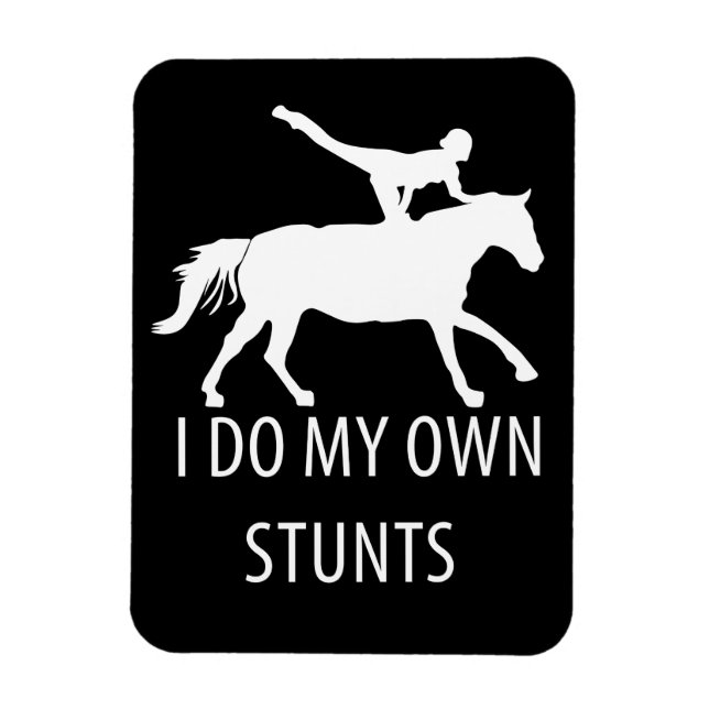 Magnet Flexible Je Suis Propre Stunts Vaulting Horseriing (Vertical)