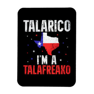 Magnet Flexible Je Suis Un Talafreako James Talarico 2026 Texas