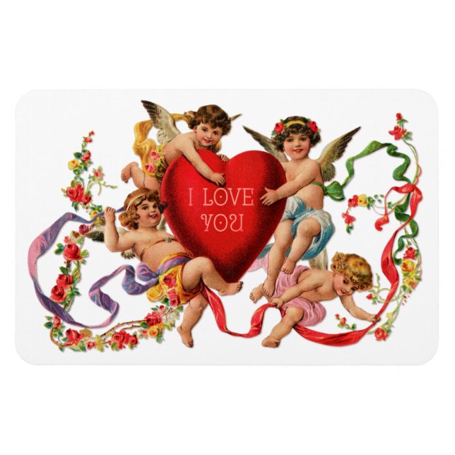 Magnet Flexible Je T'Aime (Horizontal)