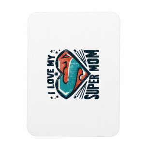 Magnet Flexible Je t'aime maman