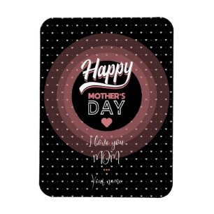 Magnet Flexible Je t'aime maman