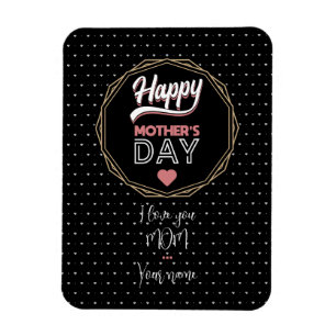 Magnet Flexible Je t'aime maman