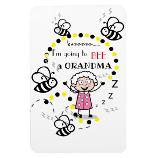 Magnet Flexible Je vais être un grand Arrière - plan blanc