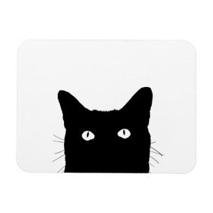 Magnet Flexible Je vois Cat Click to Select Your Color Decor