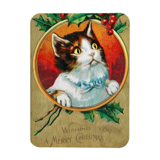 Magnet Flexible Je vous souhaite un joyeux Noël (Vertical)