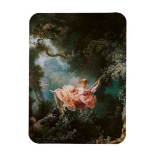 Magnet Flexible Jean-Honoré Fragonard, La Coupe