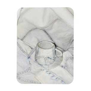 Magnet Flexible Jeans de la coupe d'art Denim