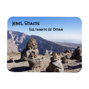 Magnet Flexible Jebel Shams - Sultanat d'Oman