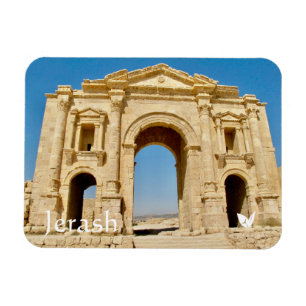Magnet Flexible Jerash, Jordanie, aimant par Velvet Escape