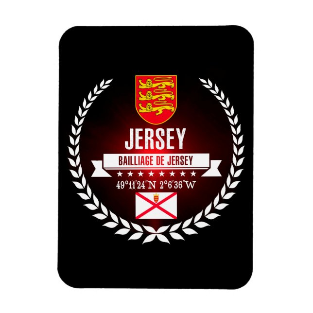 Magnet Flexible Jersey (Vertical)