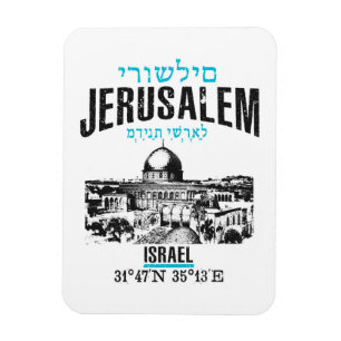 Magnet Flexible Jérusalem