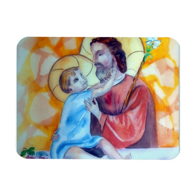 Magnet Flexible Jésus (Horizontal)