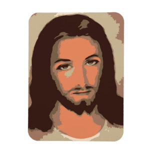 MAGNET FLEXIBLE JESUS CHRIST