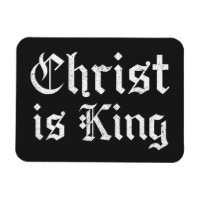 Jésus-Christ est Roi Gothique Art Grunge Blacklett