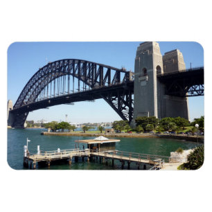Magnet Flexible jetée du pont du port de sydney