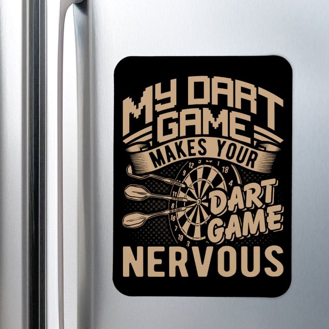 Magnet Flexible Jeu Dart Flex - Joueur Dart (Créateur téléchargé)