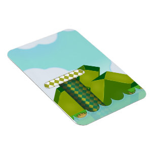 Magnet Flexible Jeu de plate-forme rétro
