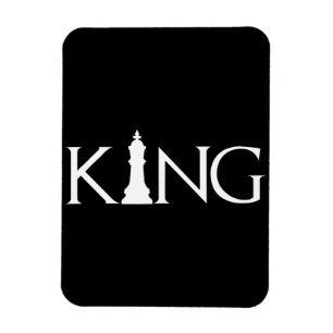 Magnet Flexible Jeu d'échecs King pièce Halloween Costume d'échecs