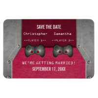 Jeu vidéo Enregistrer la date Magnet, rose