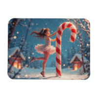 Jeune Ballerine, Noël Canne à Sucre du Père Noël