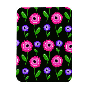 Magnet Flexible Jeune floral