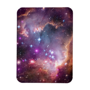Magnet Flexible Jeunes Étoiles Dans Le Petit Nuage Magellanique.