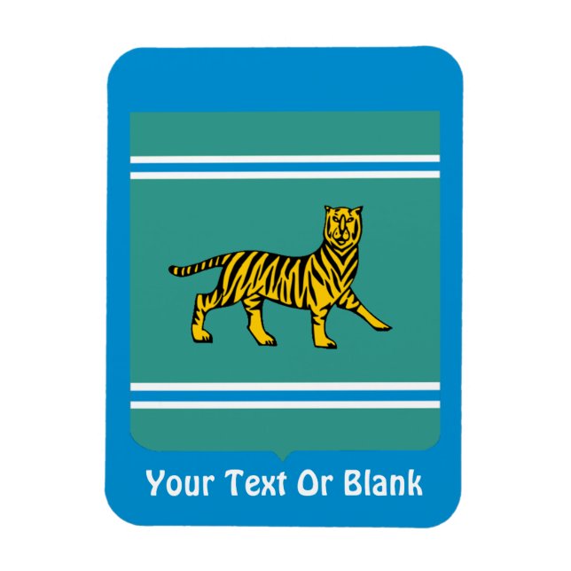 Magnet Flexible Jewish Autonomous Region - Birobidzhan (Vertical)