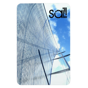 Magnet Flexible Jib Sail and Mast Picture