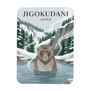 Magnet Flexible Jigokudani Japon