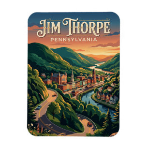 Magnet Flexible Jim Thorpe États-Unis