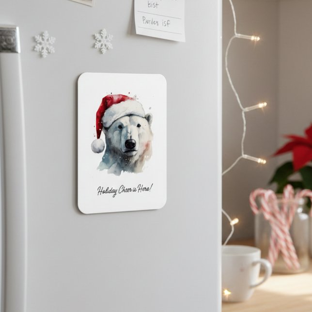Magnet Flexible Jingle Bear Joy, personnalisé (Créateur téléchargé)