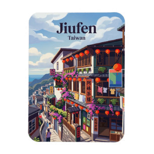Magnet Flexible Jiufen Taïwan
