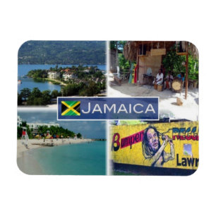 Magnet Flexible JM Jamaica -