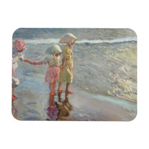Magnet Flexible Joaquin Sorolla - Les Trois Soeurs