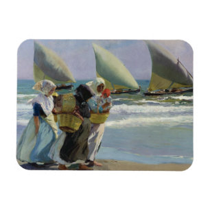 Magnet Flexible Joaquin Sorolla - Les Trois Voiles