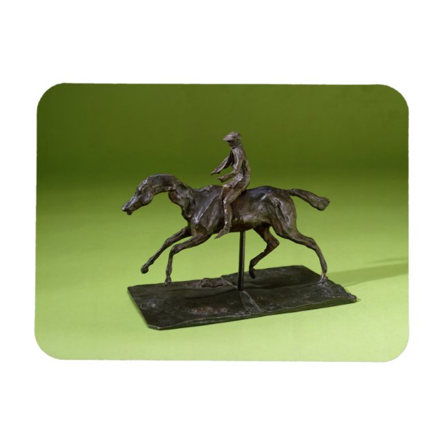 Magnet Flexible Jockey on a horse (Horizontal)