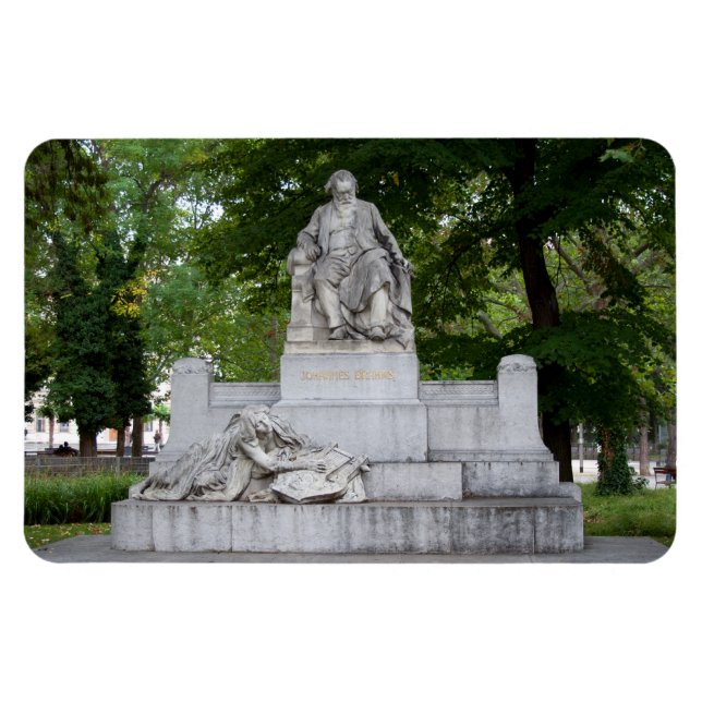 Magnet Flexible Johannes Brahms (Horizontal)