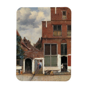 Magnet Flexible Johannes Vermeer - Little Street