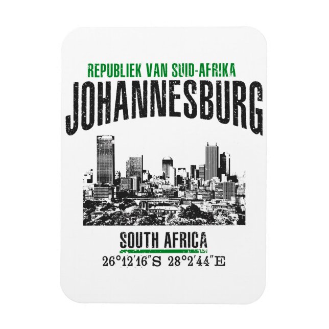 Magnet Flexible Johannesburg (Vertical)