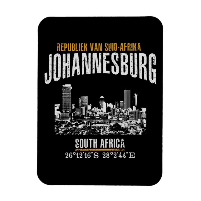Magnet Flexible Johannesburg (Vertical)