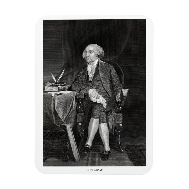 Magnet Flexible John Adams (Vertical)