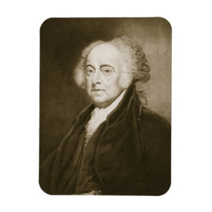 Magnet Flexible John Adams, 2ème Président des États-Unis de