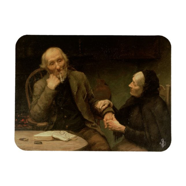 Magnet Flexible John Anderson, My Jo 1894 (Horizontal)