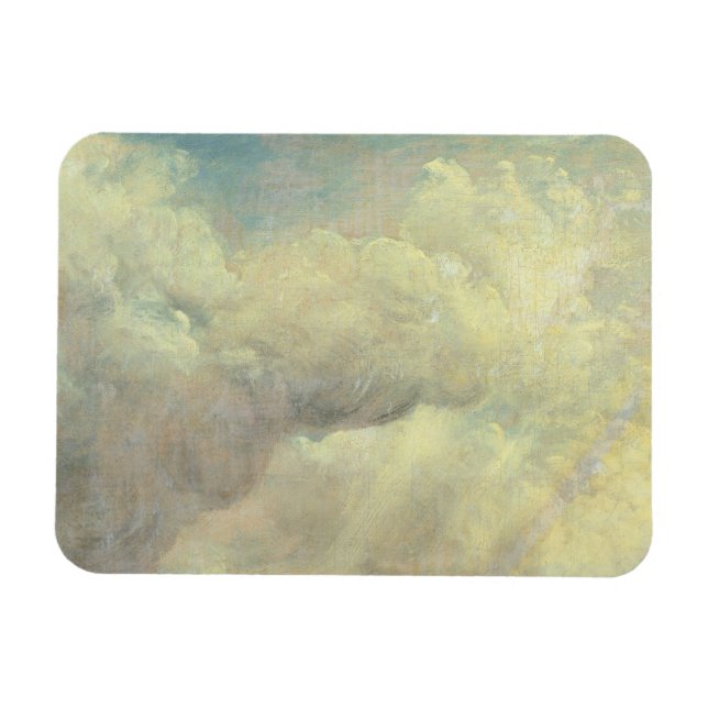 Magnet Flexible John Constable | Cloud Study, c.1821 (huile sur ca (Horizontal)