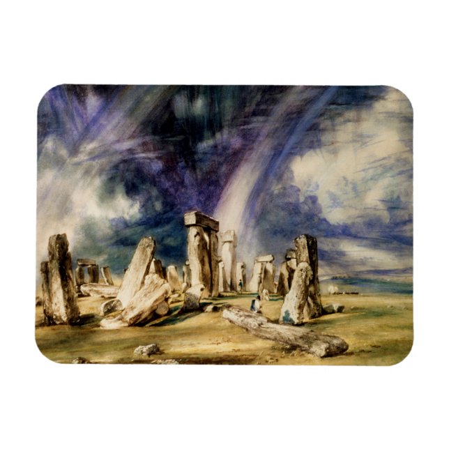 Magnet Flexible John Constable - Stonehenge (Horizontal)