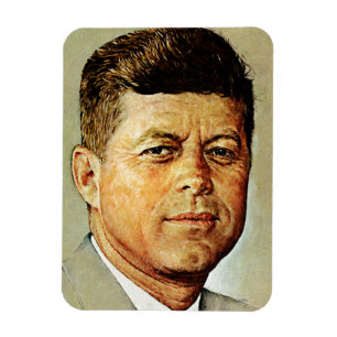 Magnet Flexible John F. Kennedy DANS MEMORIAM 2