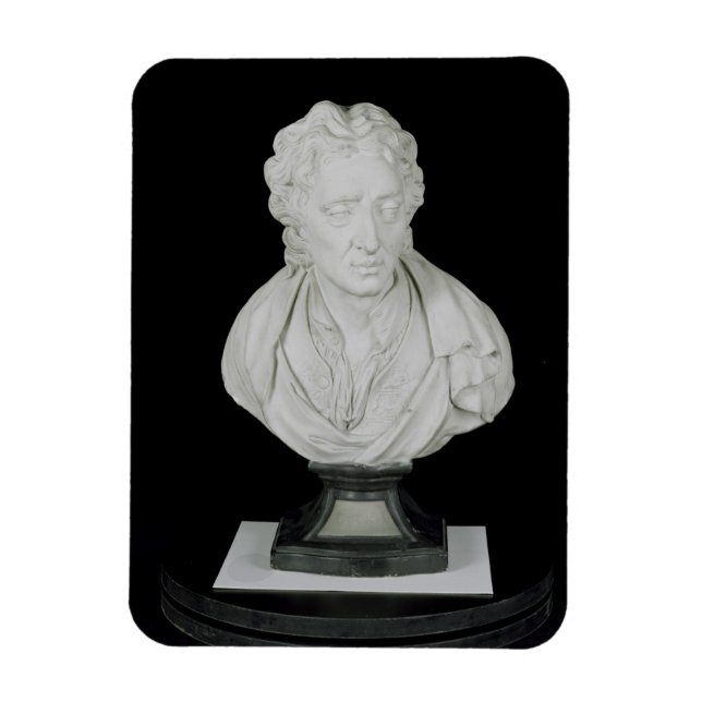 Magnet Flexible John Locke (1632-1704) (Vertical)