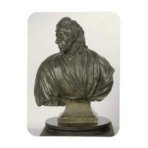 Magnet Flexible John Locke (1632-1704) c.1700 (avance)