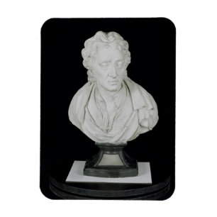 Magnet Flexible John Locke (1632-1704) (plâtre)
