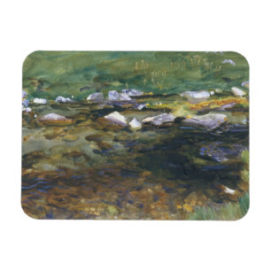 Magnet Flexible John Singer Sargent - Brook and Meadow